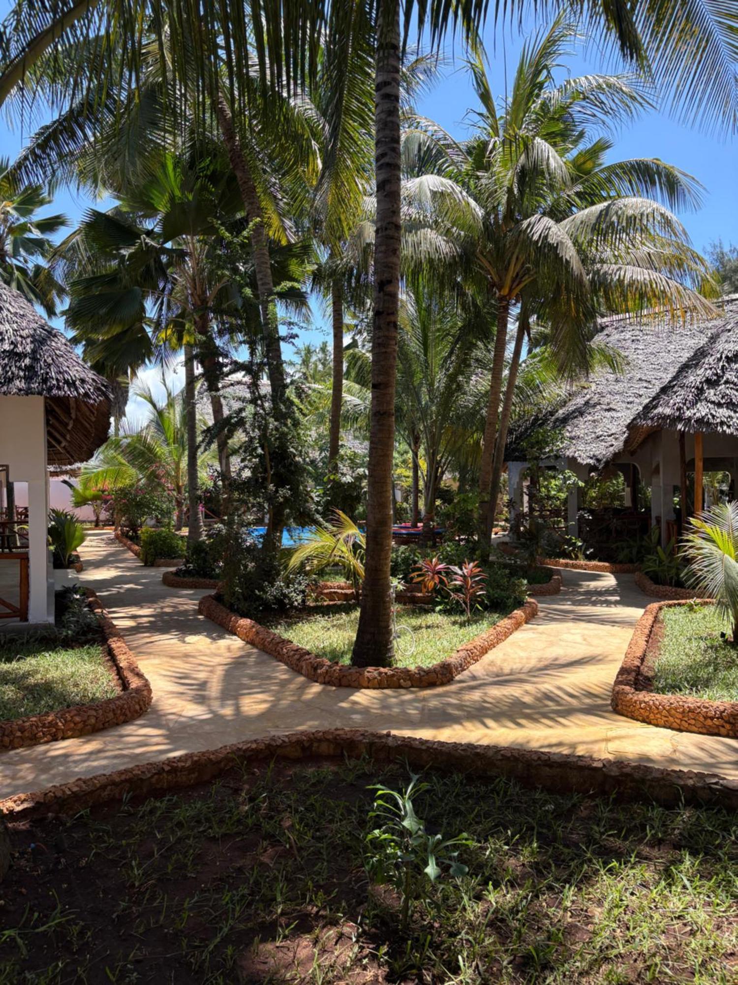 African Bungalows Нунгви Экстерьер фото