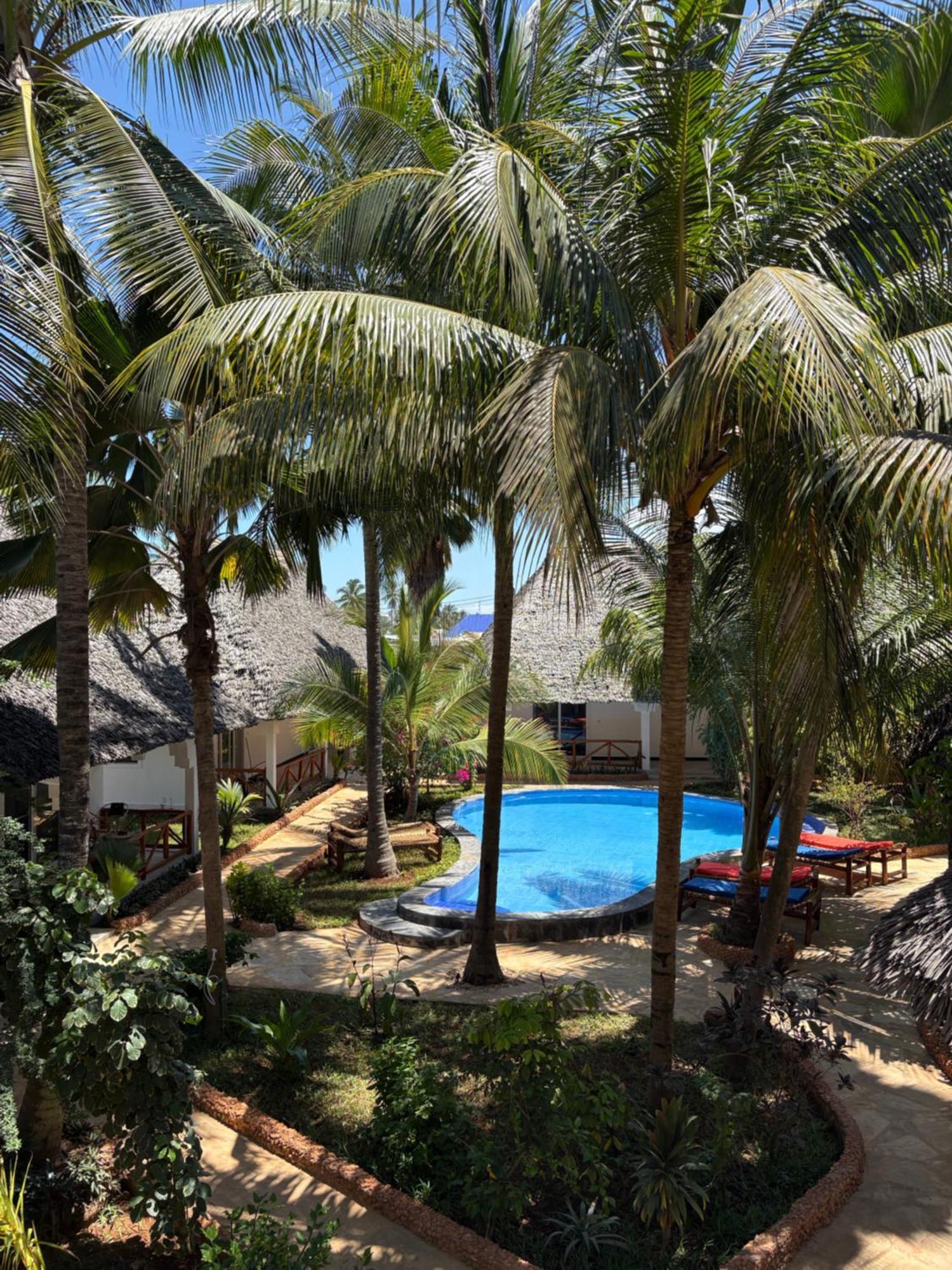 African Bungalows Нунгви Экстерьер фото