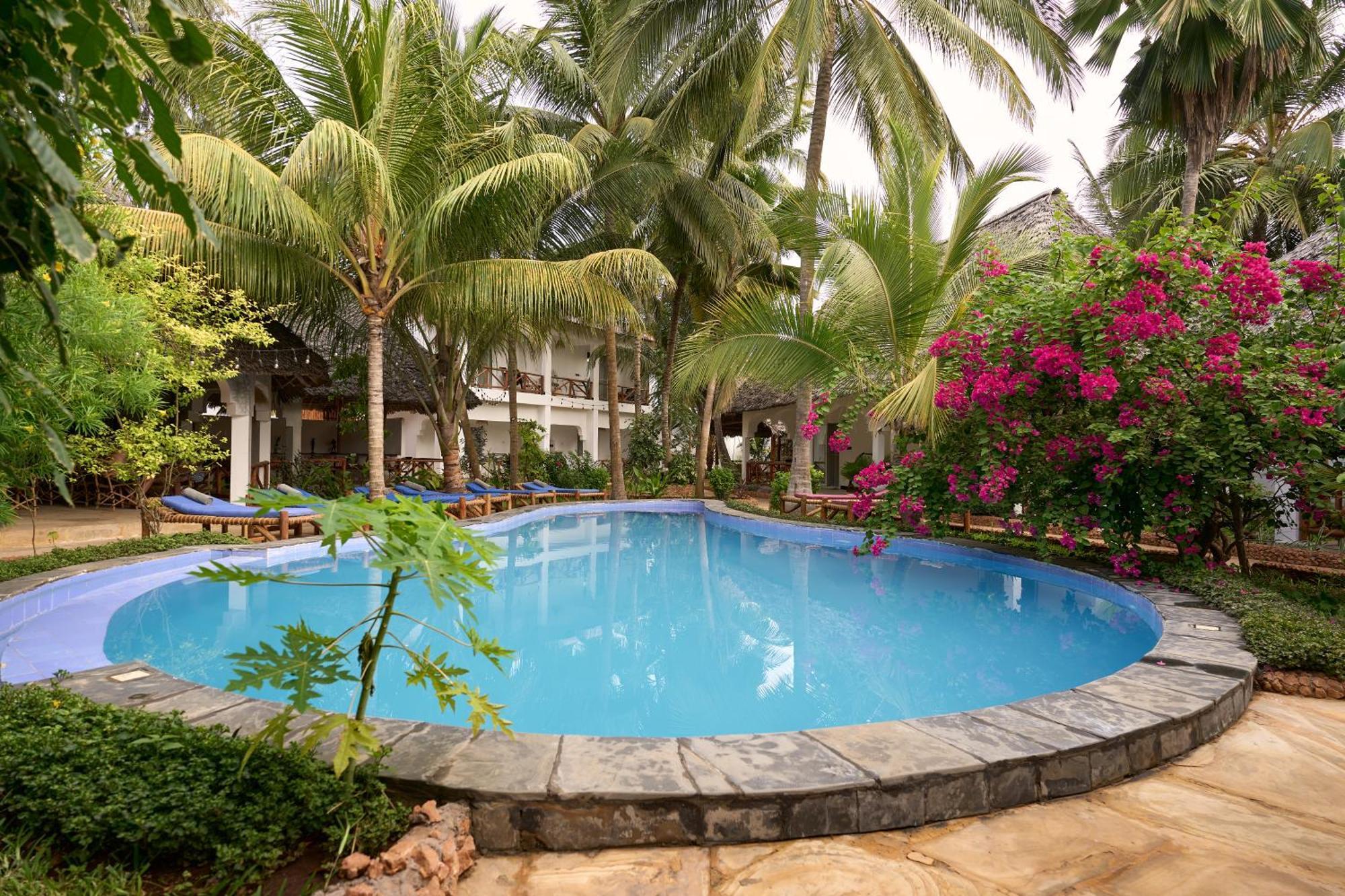 African Bungalows Нунгви Экстерьер фото