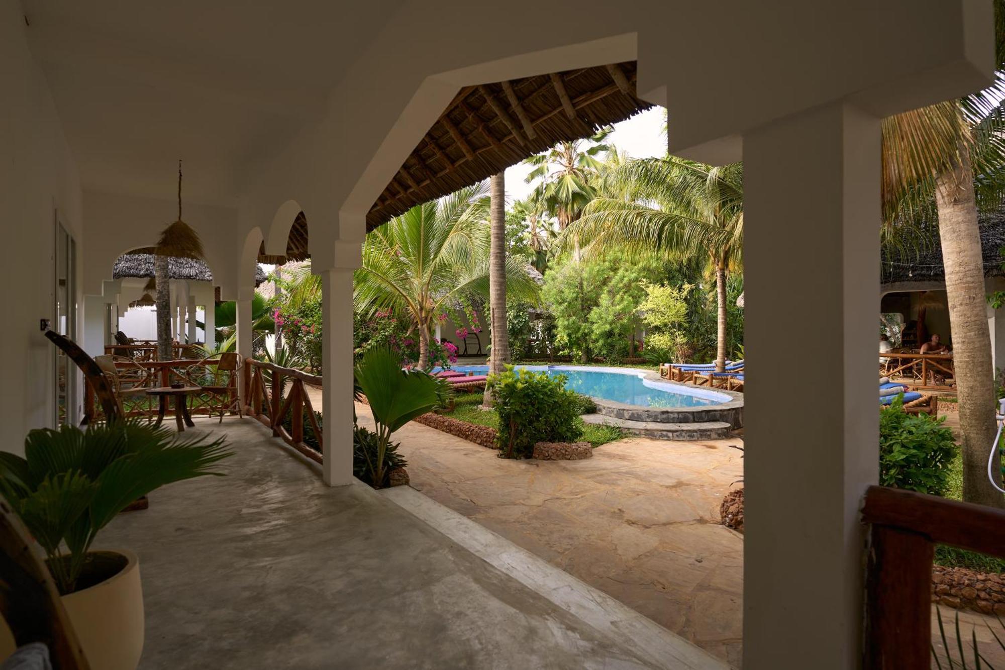 African Bungalows Нунгви Экстерьер фото