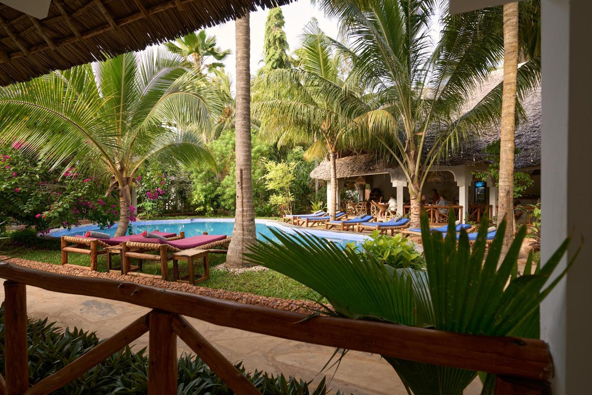 African Bungalows Нунгви Экстерьер фото