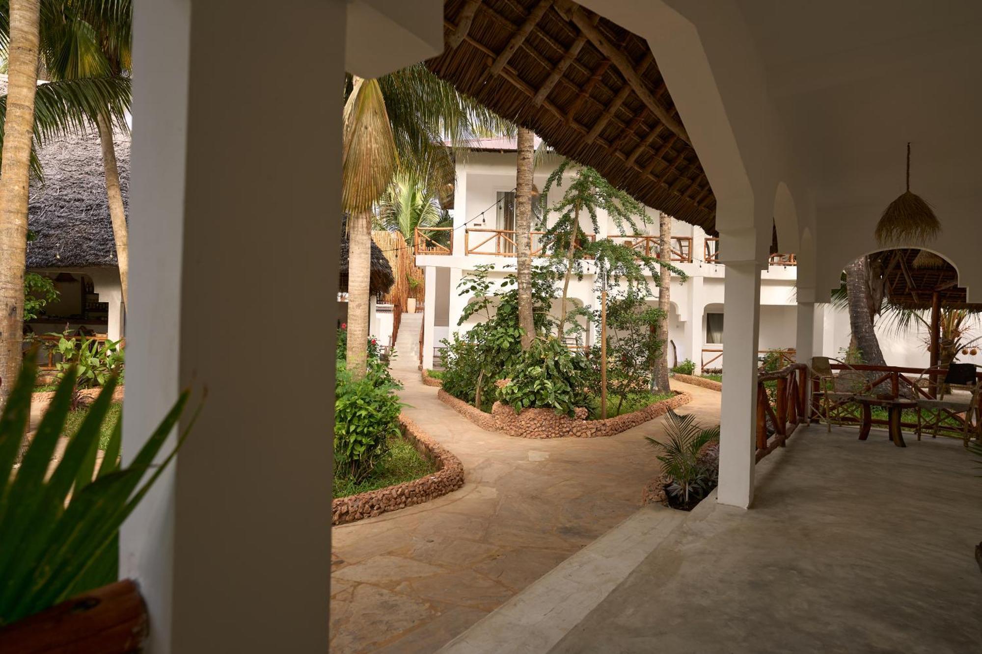 African Bungalows Нунгви Экстерьер фото