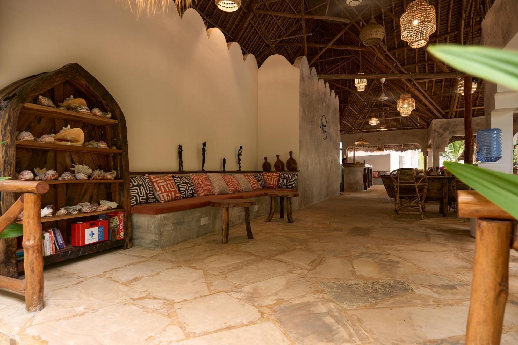 African Bungalows Нунгви Экстерьер фото