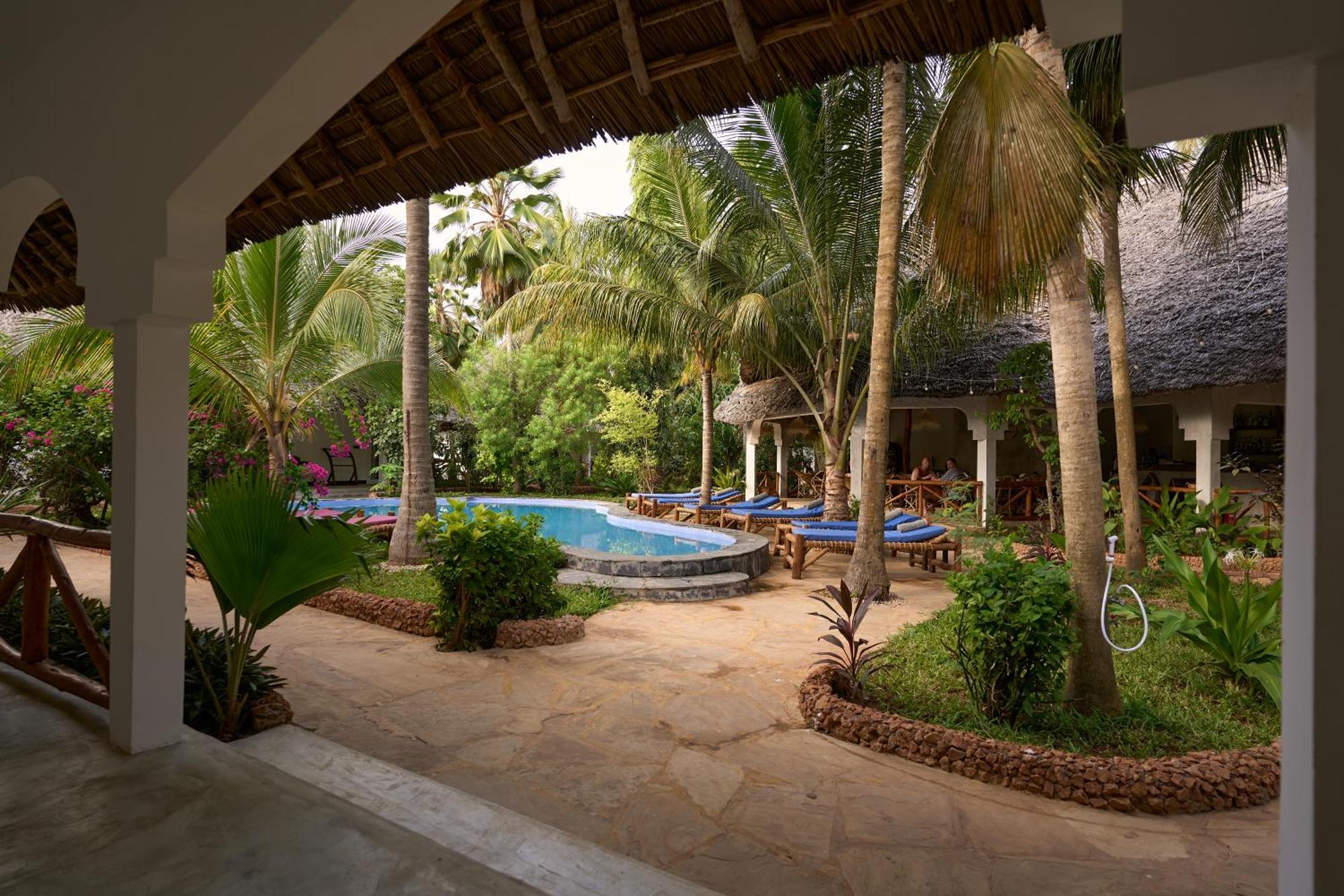 African Bungalows Нунгви Экстерьер фото