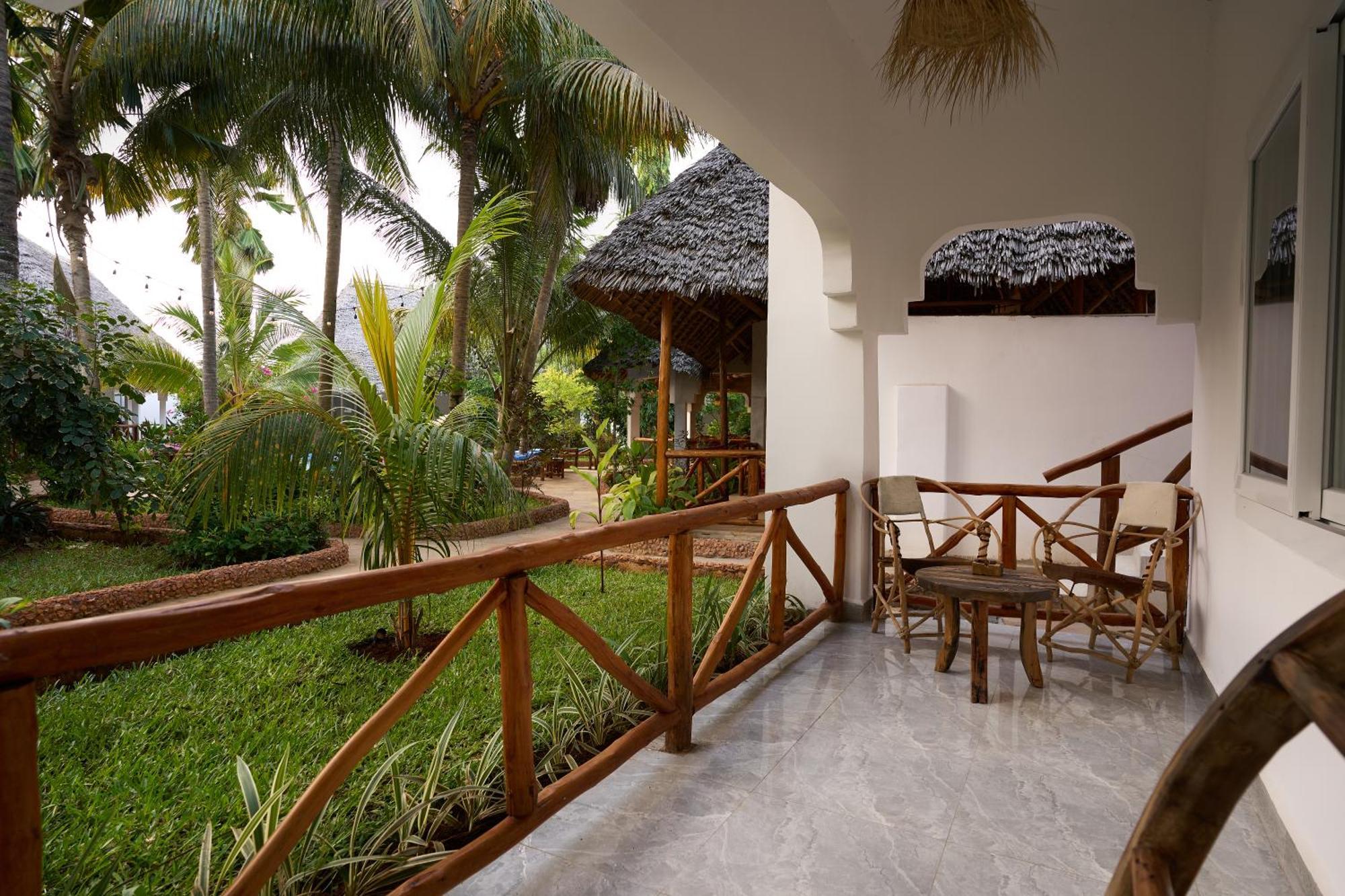 African Bungalows Нунгви Экстерьер фото