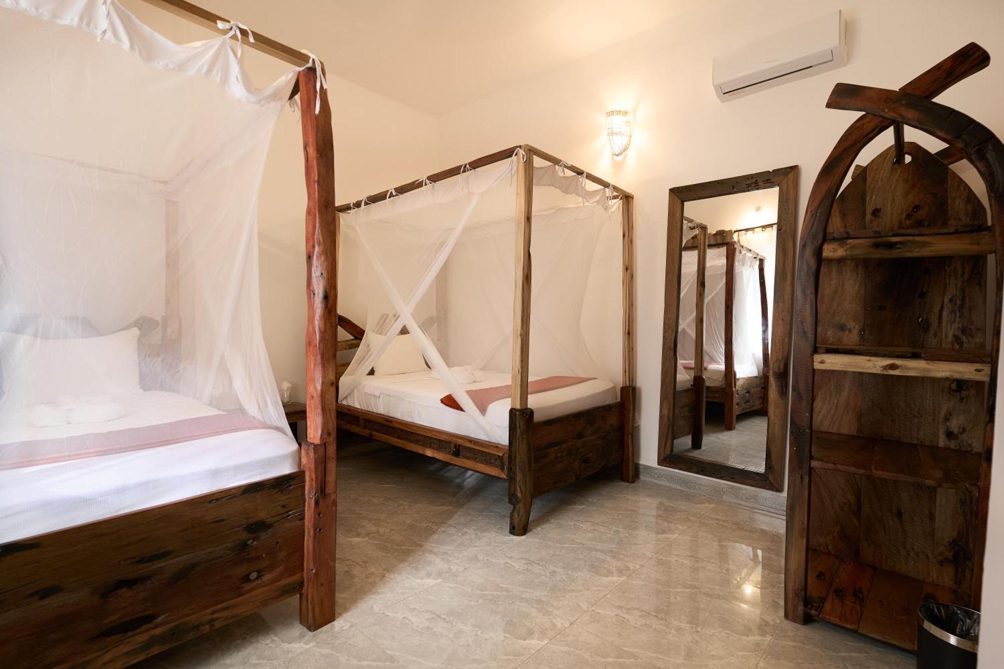 African Bungalows Нунгви Экстерьер фото