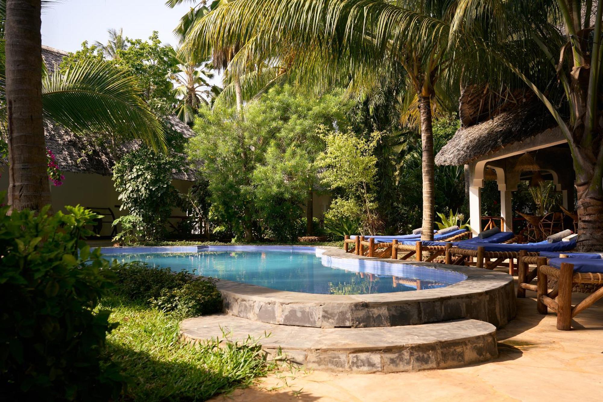 African Bungalows Нунгви Экстерьер фото