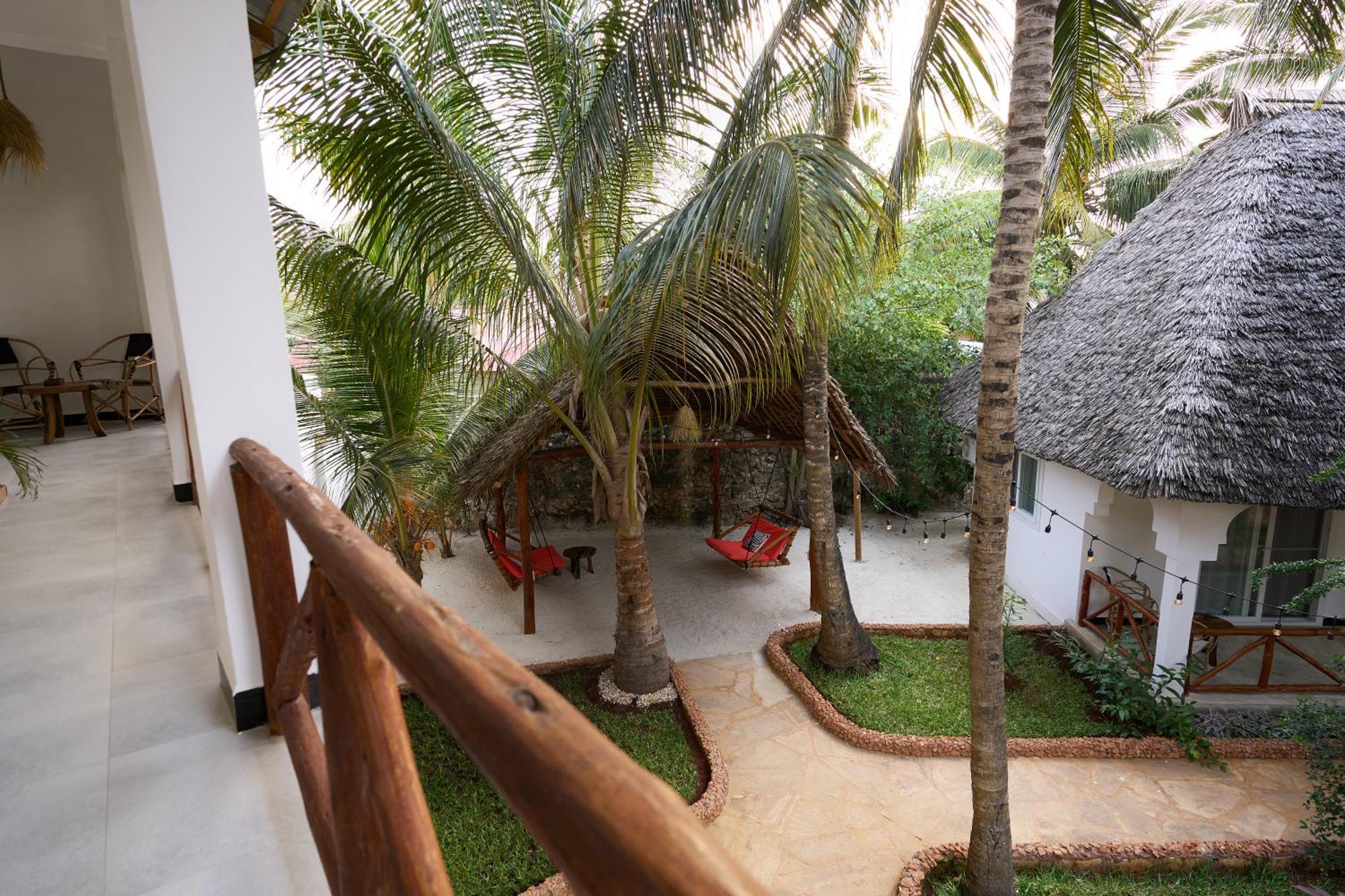 African Bungalows Нунгви Экстерьер фото