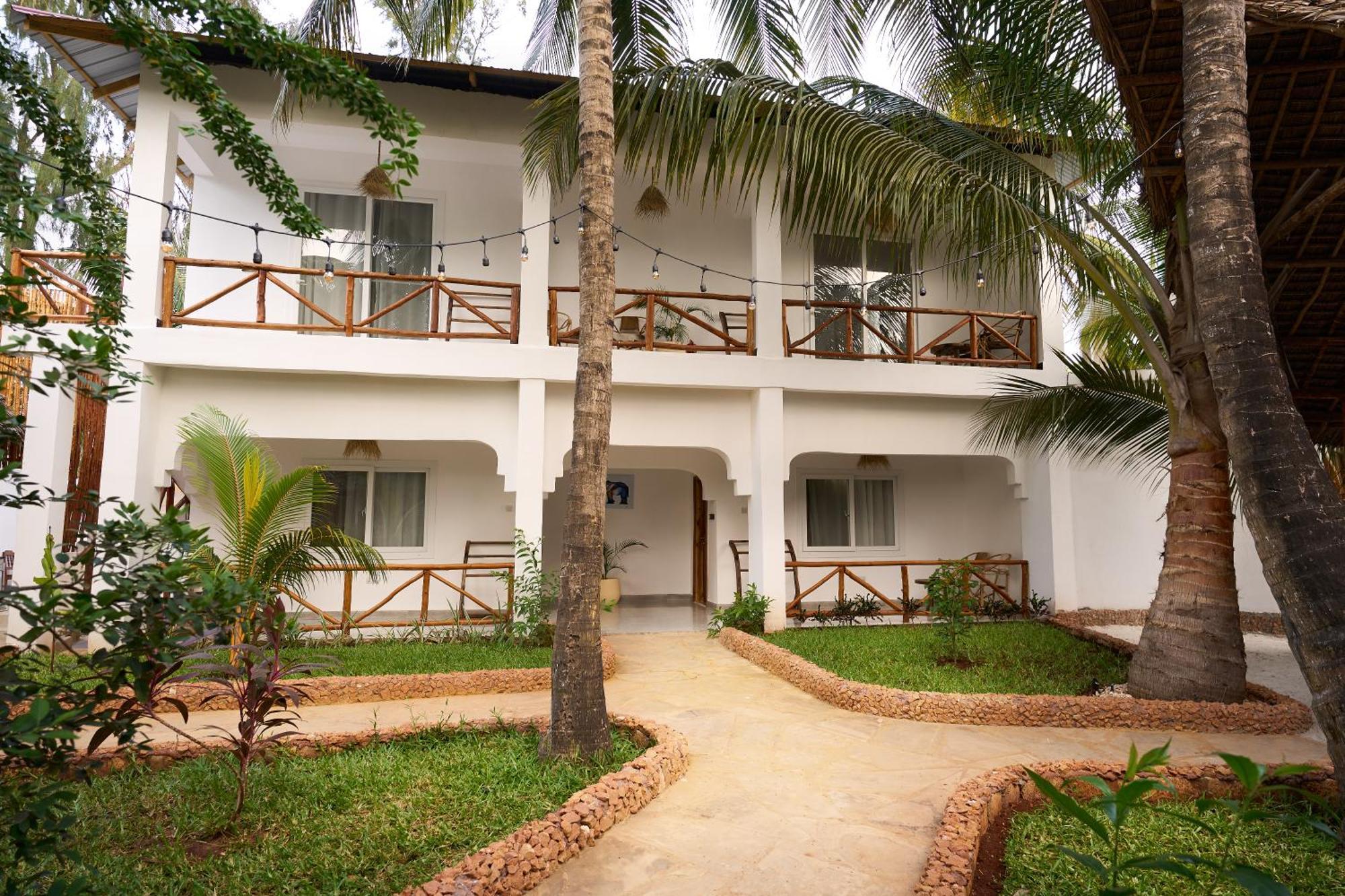 African Bungalows Нунгви Экстерьер фото