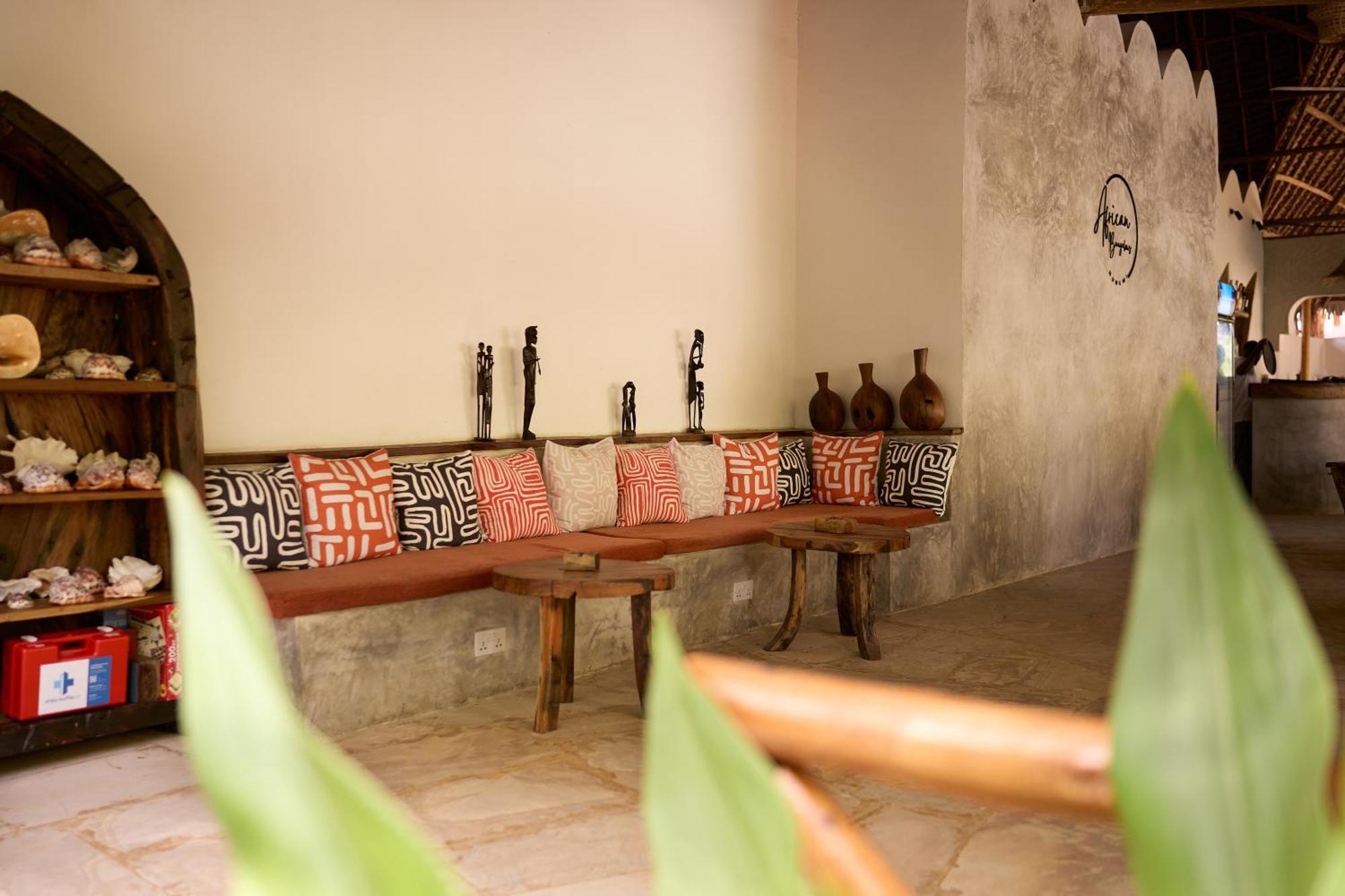 African Bungalows Нунгви Экстерьер фото